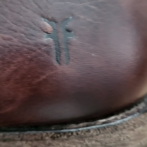FRYE Pippa Short Boot - Brown - 9B - Picture 6 of 7